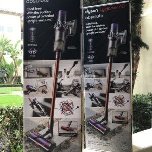 Dyson Cyclone V10 加強版 Absolute