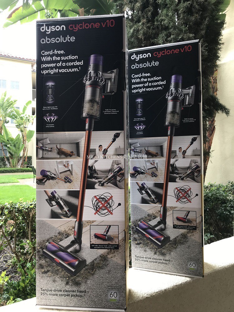 Dyson Cyclone V10 加強版 Absolute