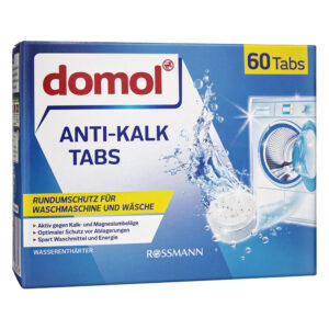 DOMOL TABS ANTI-KALK 洗衣槽清潔錠 60顆
