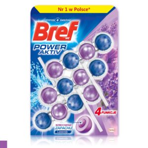 BREF 馬桶潔廁球 Lavender 薰衣草 (4顆x3/卡)