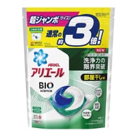 P&G ARIEL 3D 3倍洗衣膠球補充包46 入-綠色抗菌