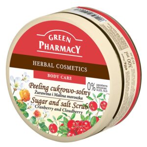 GREEN PHARMACY SUGAR AND SALT SCRUB 蔓越莓&雲莓去角質霜