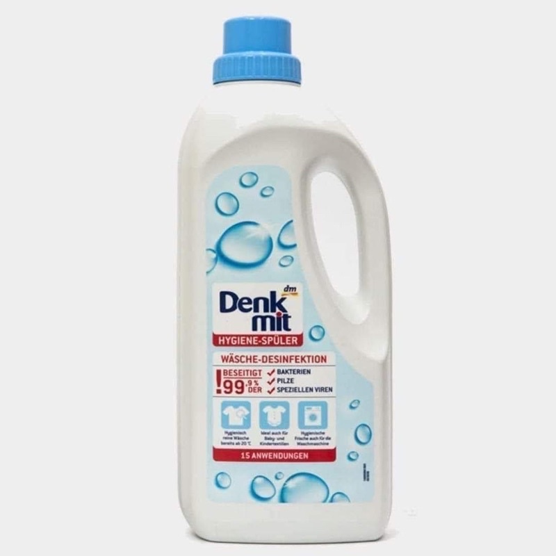DENK MIT HYGIENESPUL UNIVERSAL 18杯 洗衣抗菌添加液