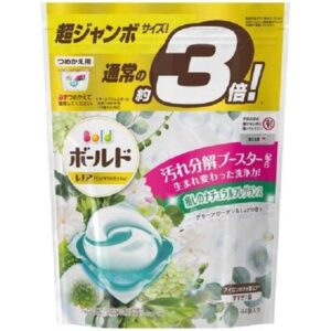 P&G ARIEL 3D 3倍洗衣膠球補充包44 入-白金花香