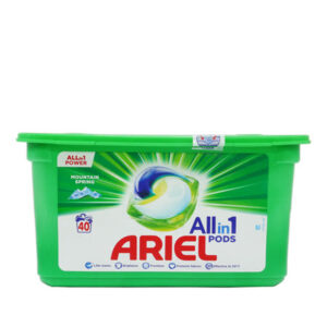 P&G ARIEL 3D洗衣膠球40入MOUNTAIN SPRING REGULAR 山泉