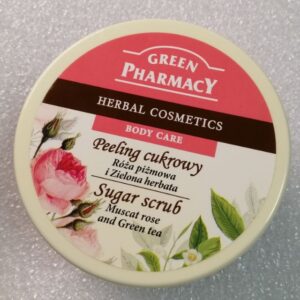 GREEN PHARMACY SUGAR SCRUB 葡萄玫瑰&綠茶去角質霜