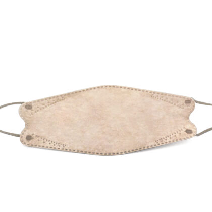 WATER FU 水福 一般成人立體口罩奶茶棕