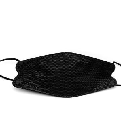 WATER FU 水福 一般成人立體口罩墨菊黑