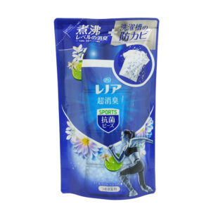 P&G 日本限定衣物芳香顆粒-香香豆涼爽清香 補充包