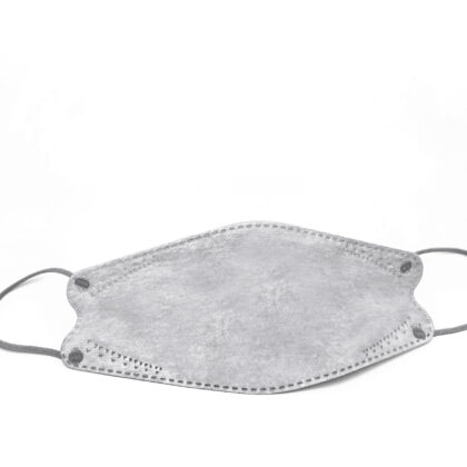 WATER FU 水福 一般成人立體口罩北極銀