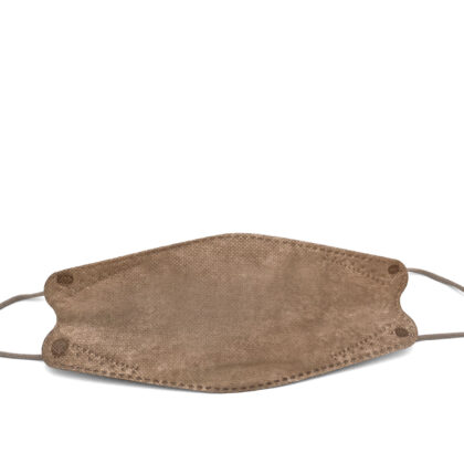 WATER FU 水福 一般成人立體口罩可可牛奶