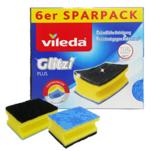 VILEDA TOPFREINIGERSCHWAMM GLITZI PLUS鍋具清潔海綿