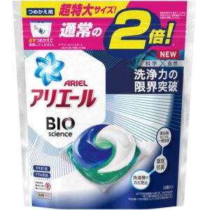 P&G ARIEL 3D 2倍洗衣膠球補充包32 入-藍色淨白