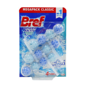 BREF 馬桶潔廁球 Ocean 海洋 (4顆 x3/卡)