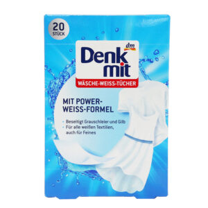 DENK MIT 防染色 洗衣機吸色魔布 XL(白色專用) 拋棄式