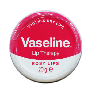 VASELINE 凡士林 玫瑰護唇膏 桃紅 20公克