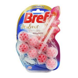 BREF 馬桶潔廁球 DELUXE DELICATE MAGNOLIA 木蘭 (4顆x2/ 卡) 50