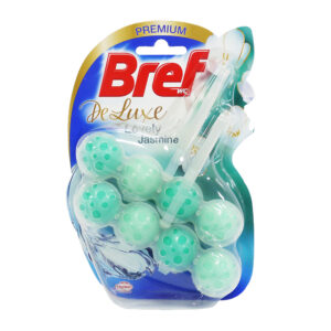 BREF 馬桶潔廁球 DELUXE JASMINE 茉莉 (4顆x2/卡) 5