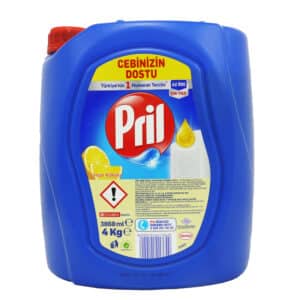 PRIL DISHWASHING DETERGENT LEMON 濃縮洗碗精 檸檬 4KG