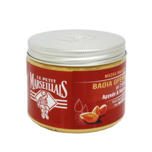 LPM 小小馬賽人 ARGAN MASK 乳木 果油和摩洛哥堅果油的深層滋養髮膜