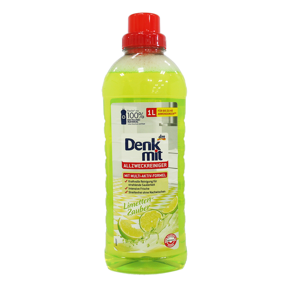 DENK MIT ALLZWECKREIINIER LIMETTE 萬用檸檬清潔劑