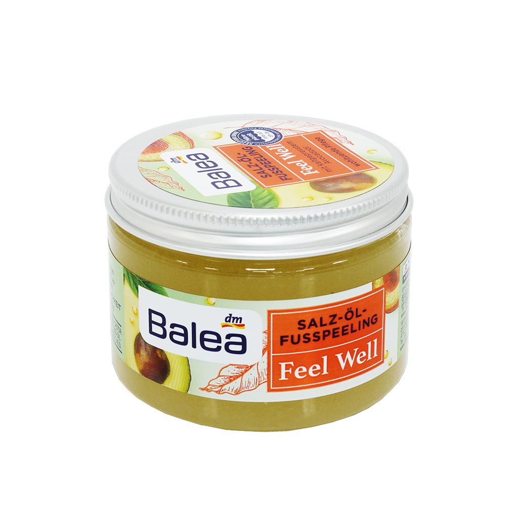 DM BALEA FUB-PEELING SALZ-OL FEEL WELL 足部去角質鹽油