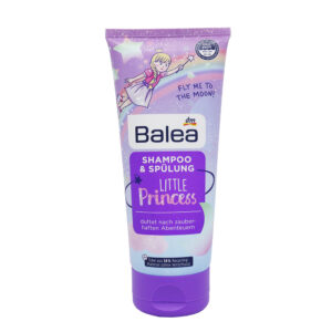 DM BALEA KIDS SHAMPOO & SPULUNG LITTLE PRINCESS 小公主洗髮露