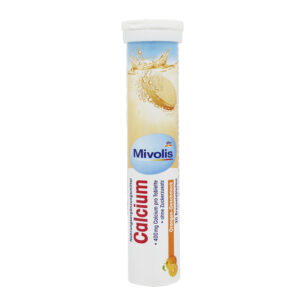 DM MIVOLIS CALCIUM BRAUSETABLETTEN 柳橙風味發泡 錠(鈣)