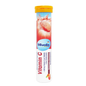 DM MIVOLIS VITAMIN C BRAUSETABLETTEN 發泡錠(C)
