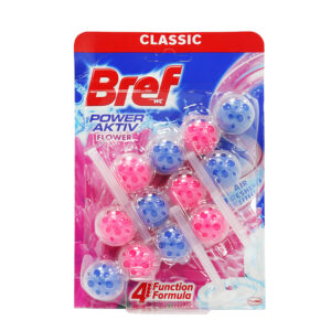 BREF 馬桶潔廁球 PA FLOWER BLOSSOM 新鮮花香 (4顆x3/卡)
