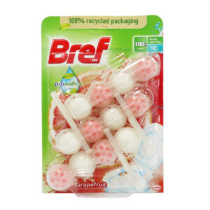 BREF 馬桶潔廁球 PA PRONATURA GRAPEFRUIT 葡萄柚(4顆x3/卡)