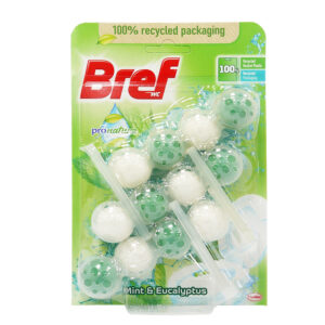 BREF 馬桶潔廁球 PA PRONATURA MINT 薄荷(4顆x3/卡)