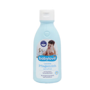 DM BABYLOVE LEICHTE PFLEGEMILCH SENSITIVE 寶寶敏感 性肌膚身體乳