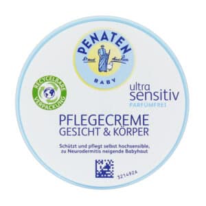 PENATEN ULTRA SENSITIVE GESICHT & KORPER 寶寶超敏感肌 膚護理乳霜