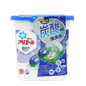 P&G ARIEL 4D洗衣膠球12入-淨白抗菌