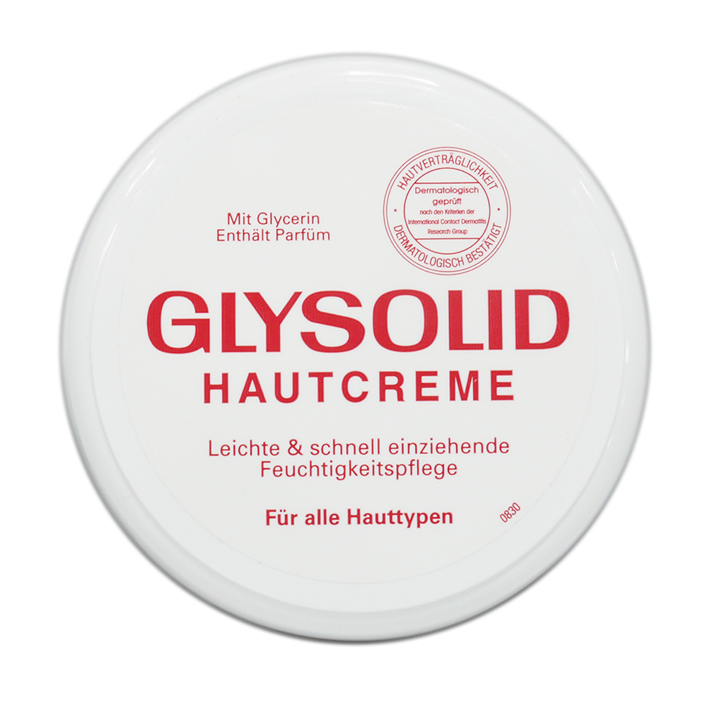 GLYSOLID HAUTCREME SKIN CREAM-BALM 神奇輕乳霜 白
