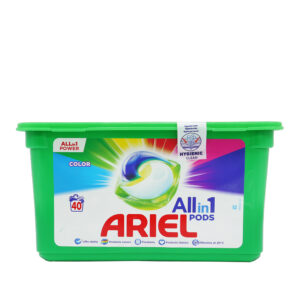 P&G ARIEL 3D洗衣膠球40入-COLOR 亮彩