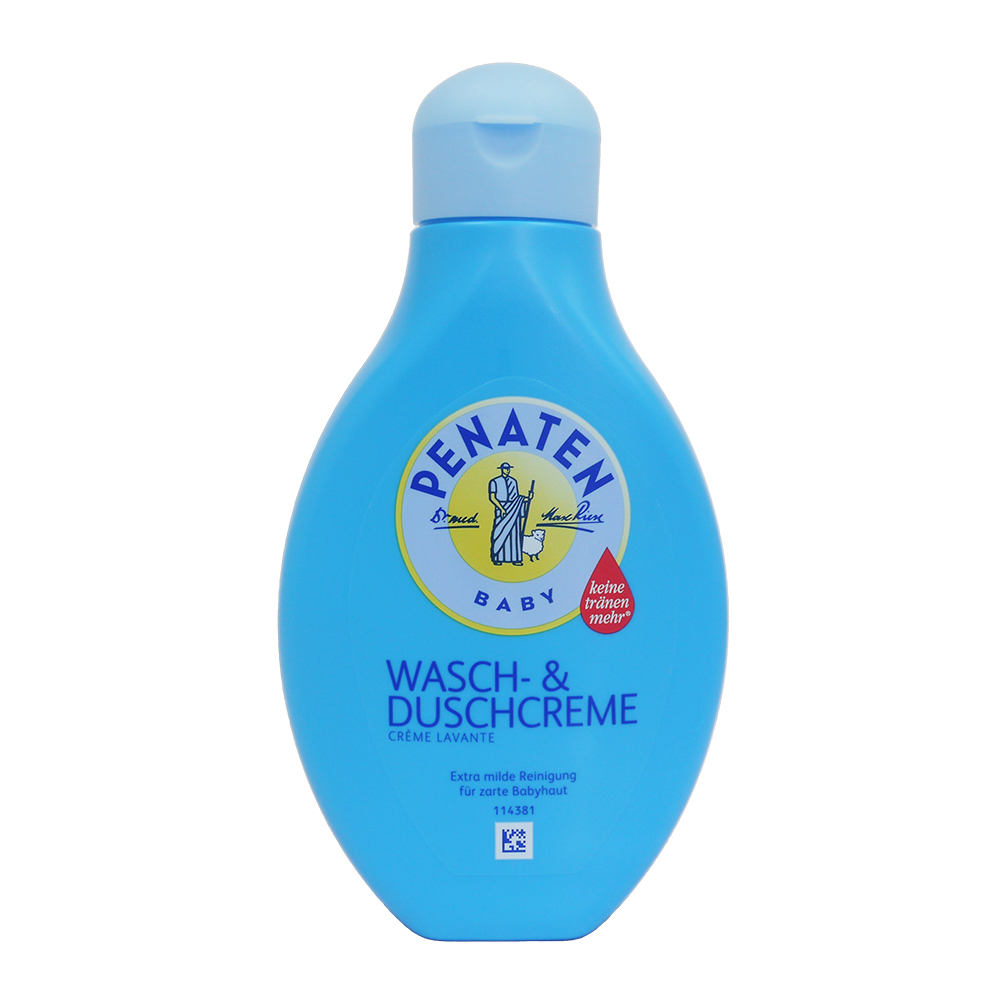 PENATEN 寶寶泡澡沐浴露 WASCH & DUSCHCREME