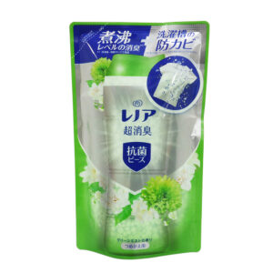 P&G 日本限定衣物芳香顆粒-香香豆綠茶香 補充包