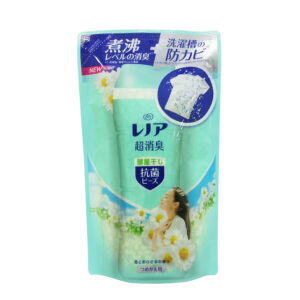 P&G 日本限定衣物芳香顆粒-香香豆綠草清香 補充包