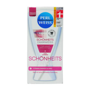 PERLWEISS SCHONHEITS ZAHNWEIB 美白牙膏