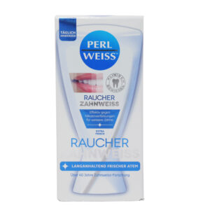 PERLWEISS SCHONHEITS ZAHNWEIB 菸垢美白牙膏