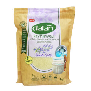 DALAN NATURAL GRANULAR SOAP WITH LAVANDER 天然皂粒 薰衣草