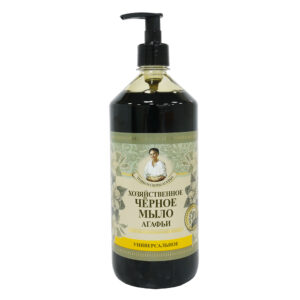 AGAFIA 老奶奶 草本黑肥皂 多功能家 事清潔液