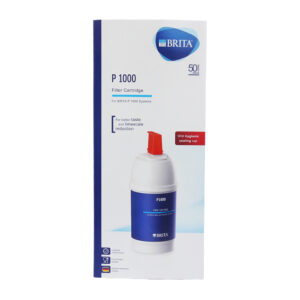 BRITA 濾水器 P1000硬水軟化型濾芯 3入組