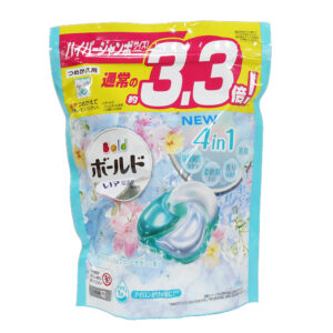 P&G ARIEL 3.3倍炭酸 4D洗衣膠球補 充包39入-白葉香氛