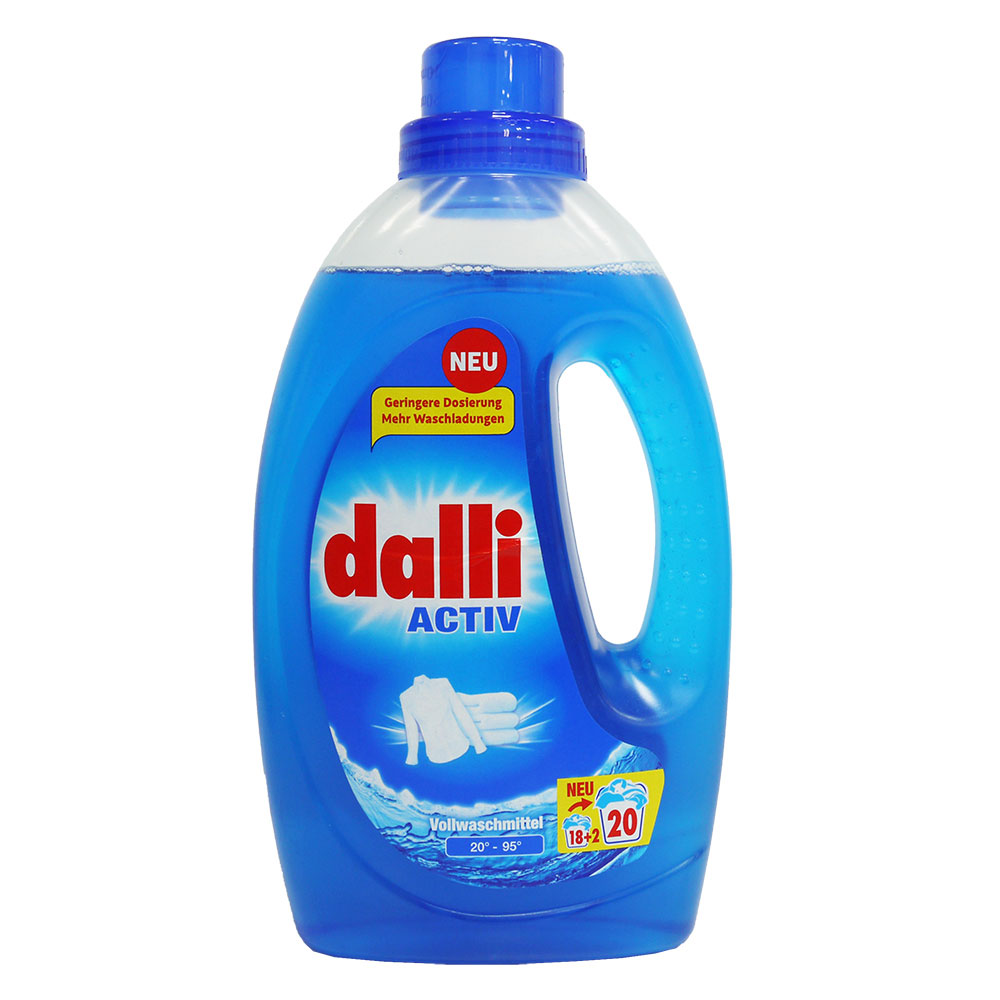 德國DALLI 洗衣精 全效能 20杯 (1.1L)