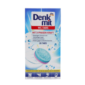德國DENK MIT 馬桶除臭清潔錠 (16錠/400公克)