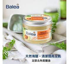 DM BALEA FUB-PEELING SALZ-OL FEEL WELL 足部去角質鹽油:圖片 2