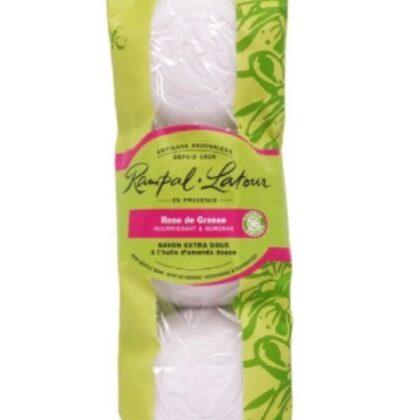 RAMPAL LATOUR 歐巴拉朵甜杏仁油皂-法國玫瑰